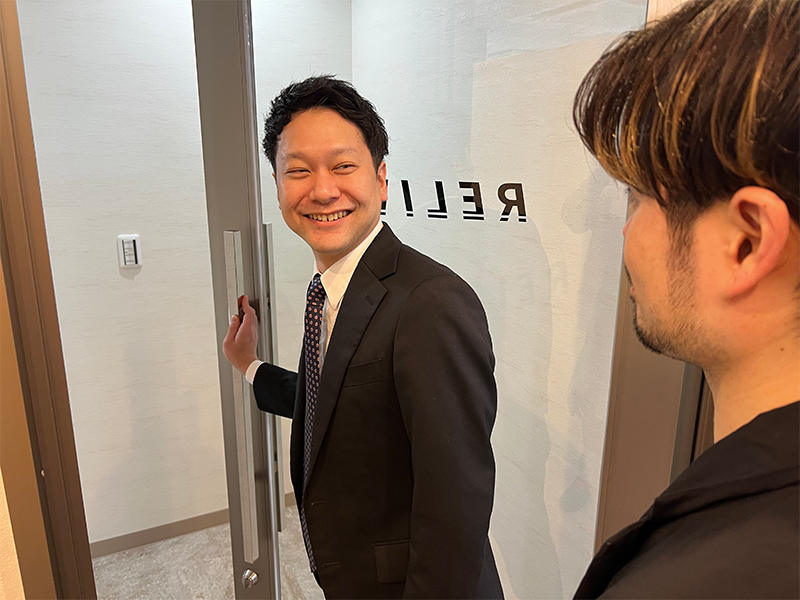 お見送り